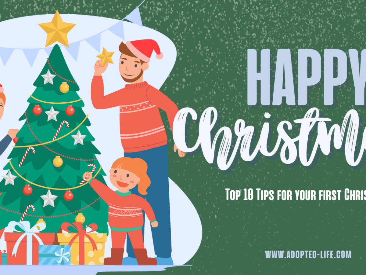 Top Ten tips for your First Christmas